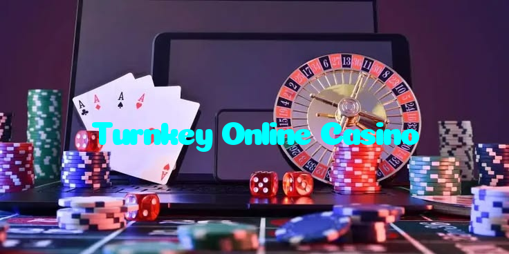 Turnkey Online Casino casino presented on mobile device in Pakistan with slots and live games